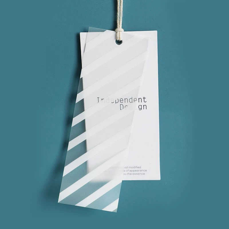 hang tags with string for clothing