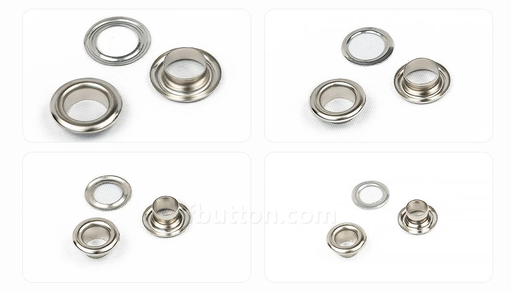 aluminium eyelets