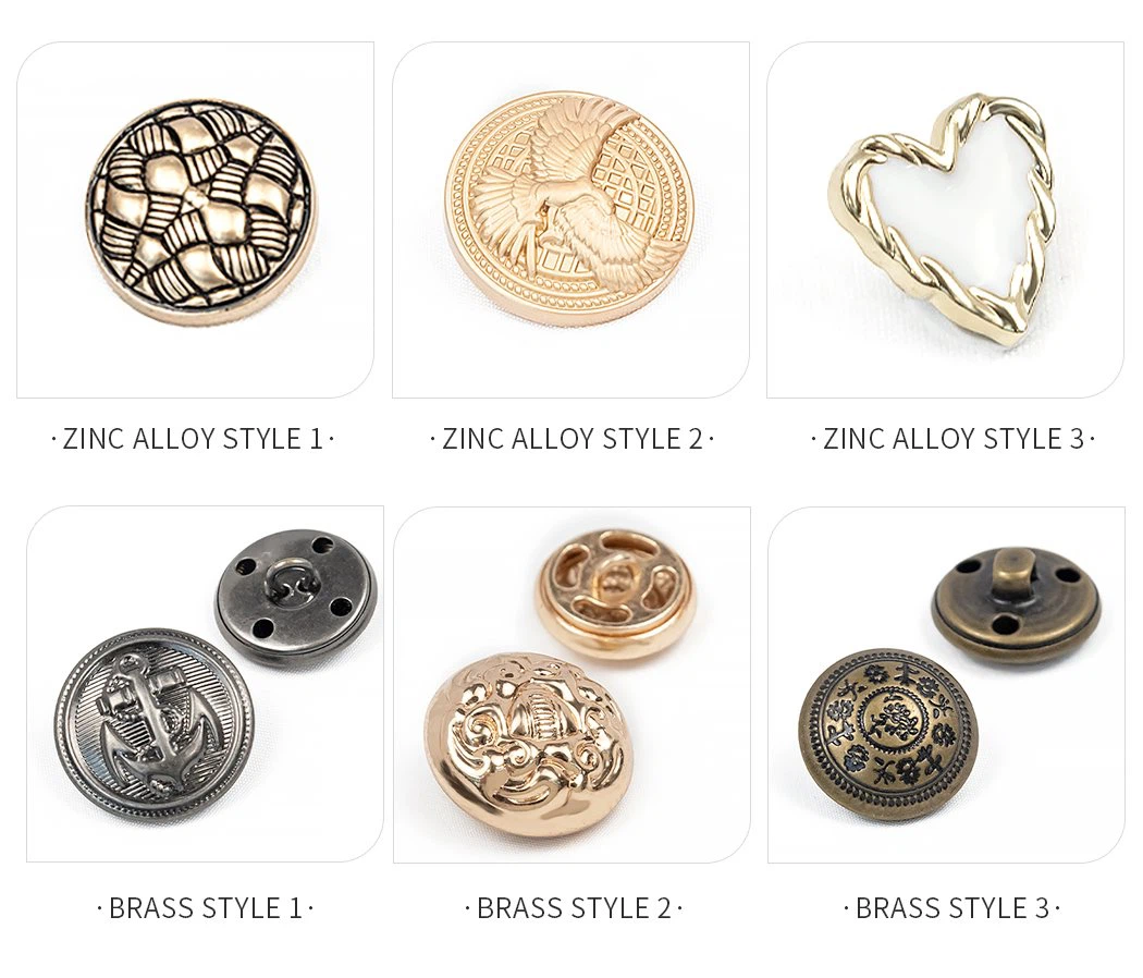type of button