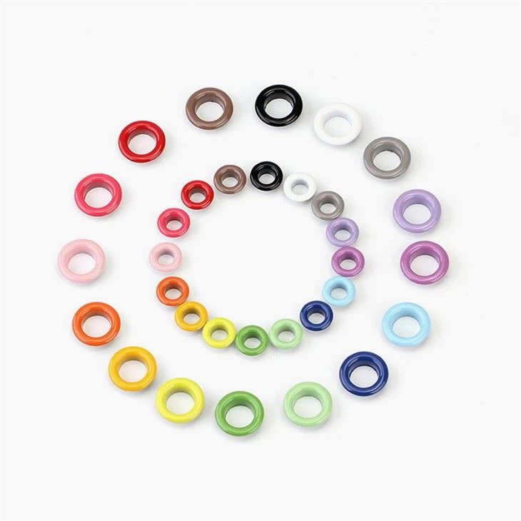 Colored Grommets For Fabric