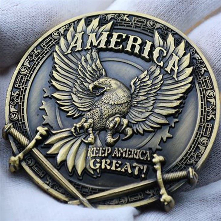 Eagle Pin Badge