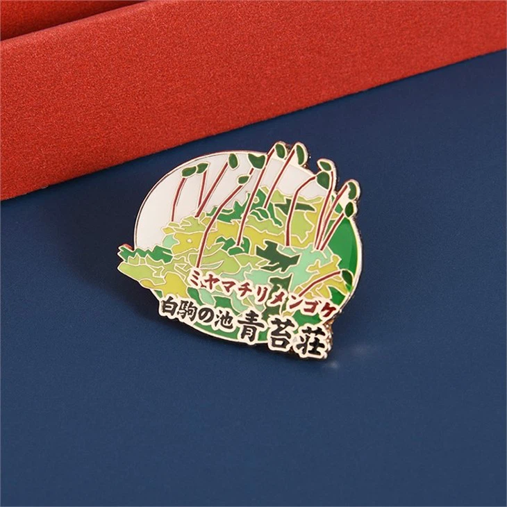 Hard Enamel Pin Badges