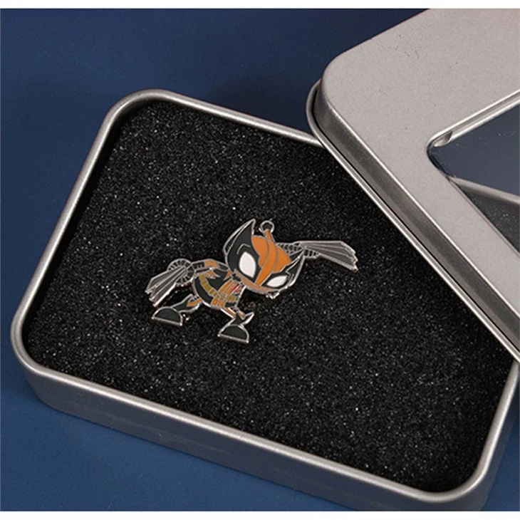 Hard Enamel Pin Badges
