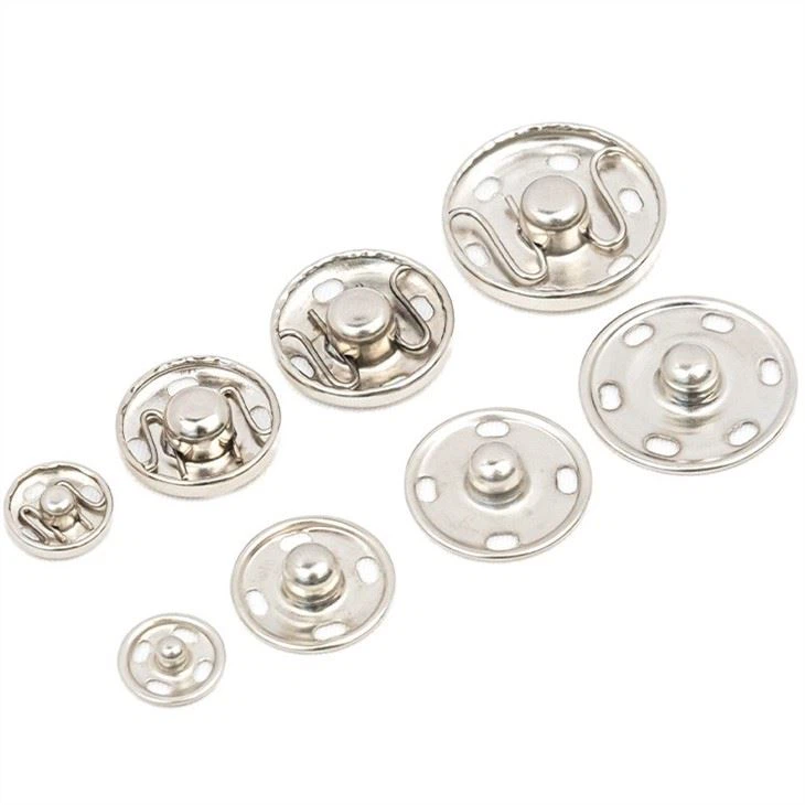 Invisible Snap Fasteners