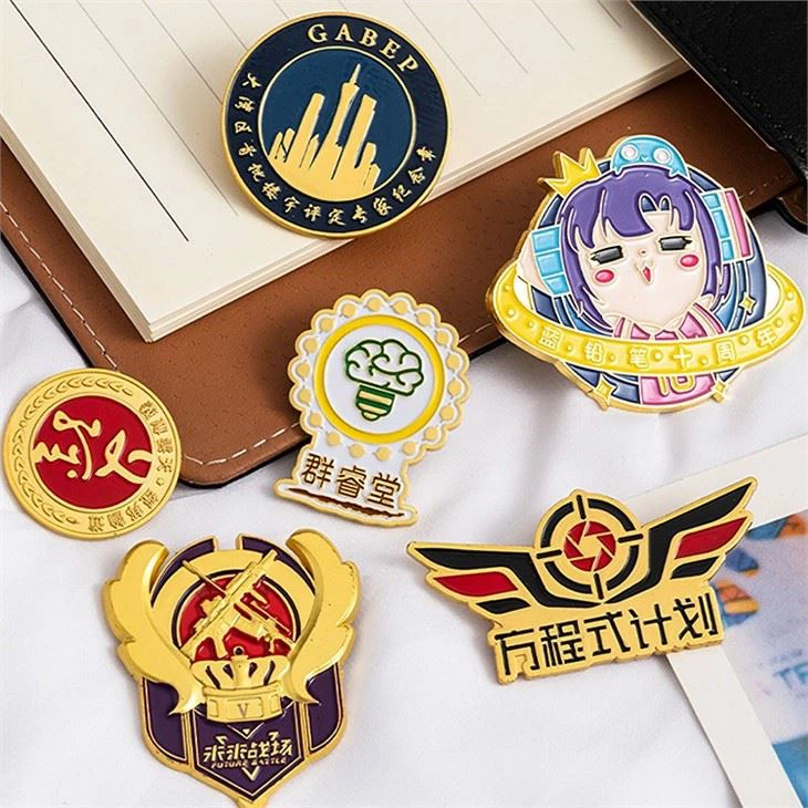 Logo Pin Badge