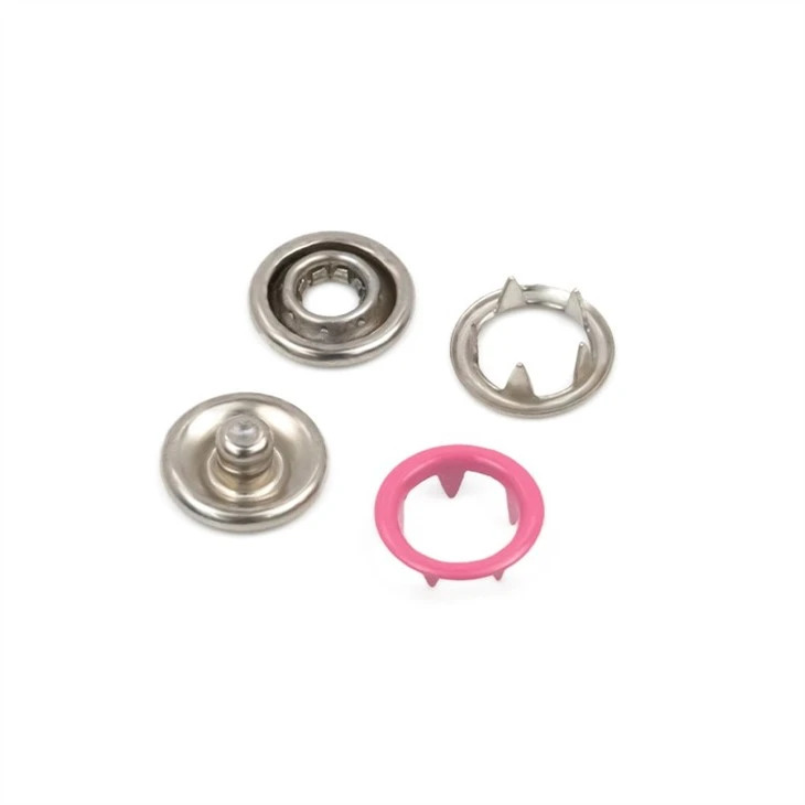 Prong Ring Snap Fasteners