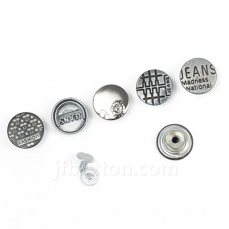 Removable Buttons For Pants