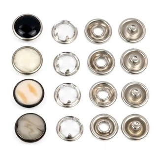 כפתורי הצמד של אם הפנינה