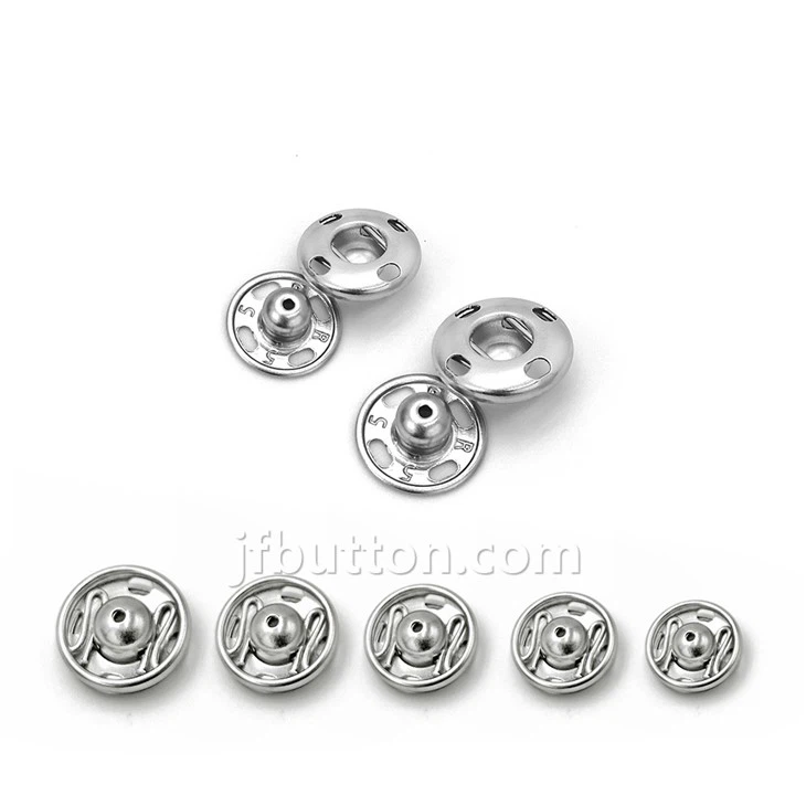 Clothing Snap Fasteners