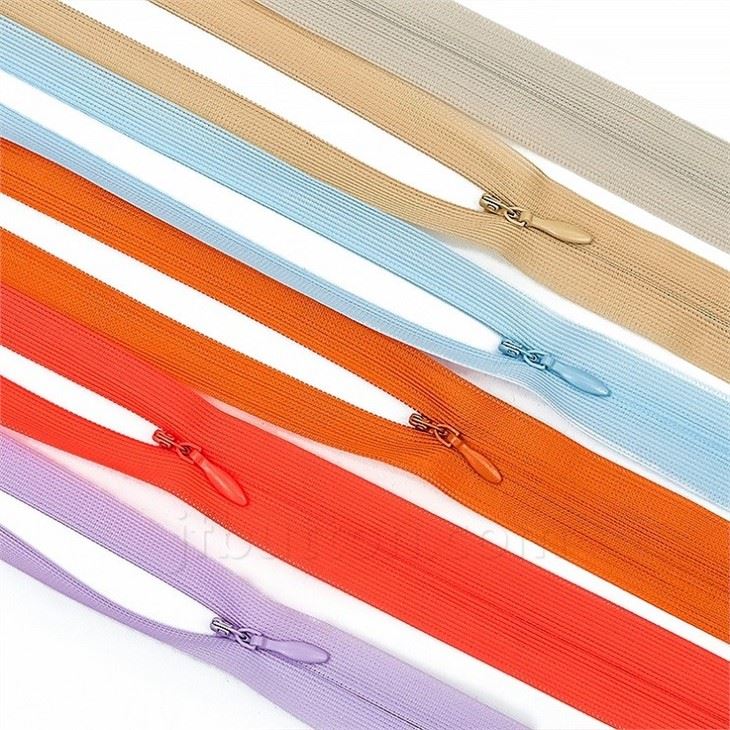 Invisible Zips For Cushions