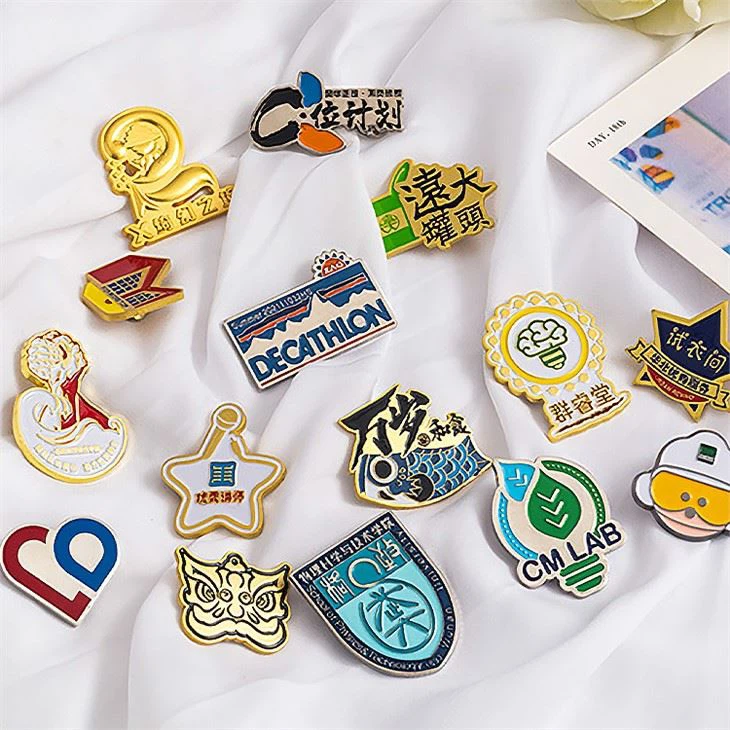 Military Pin Badges