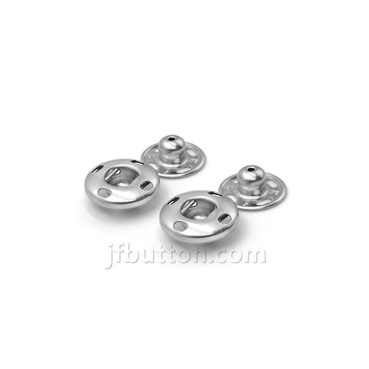 Sew On Metal Snap Buttons