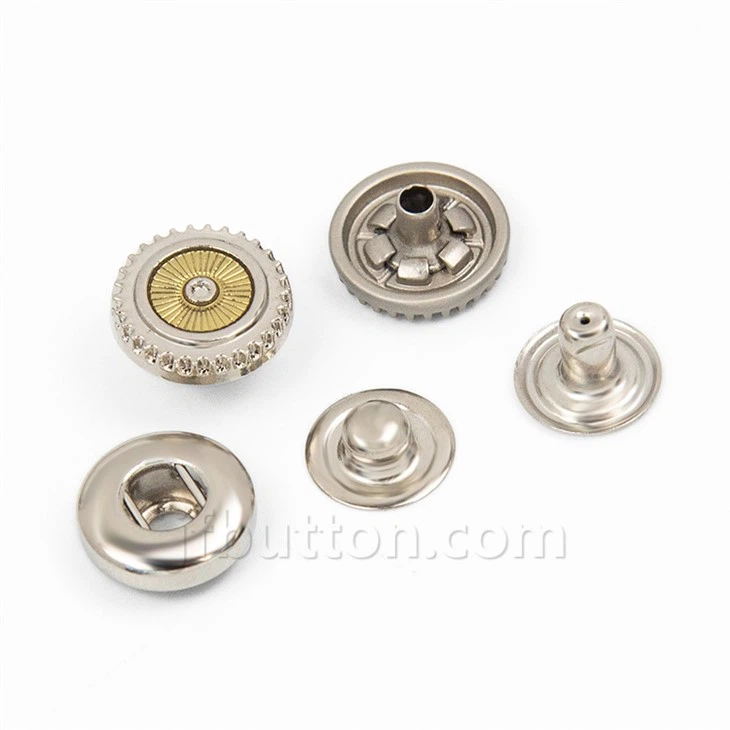 Snap Buttons for Leather