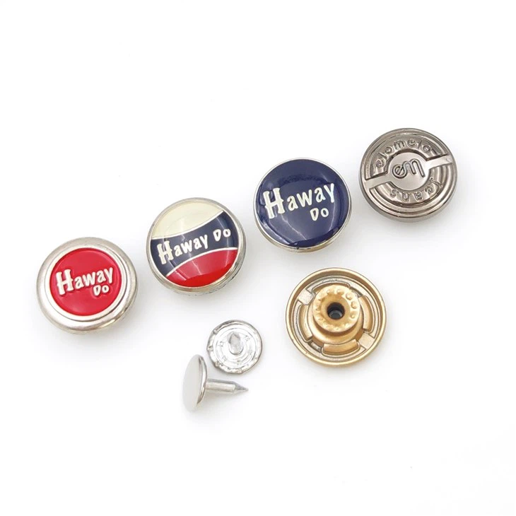 Buttons For Denim Jeans
