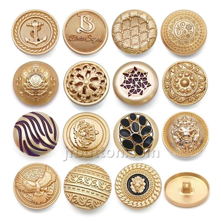 Mens Navy Blazer Gold Buttons