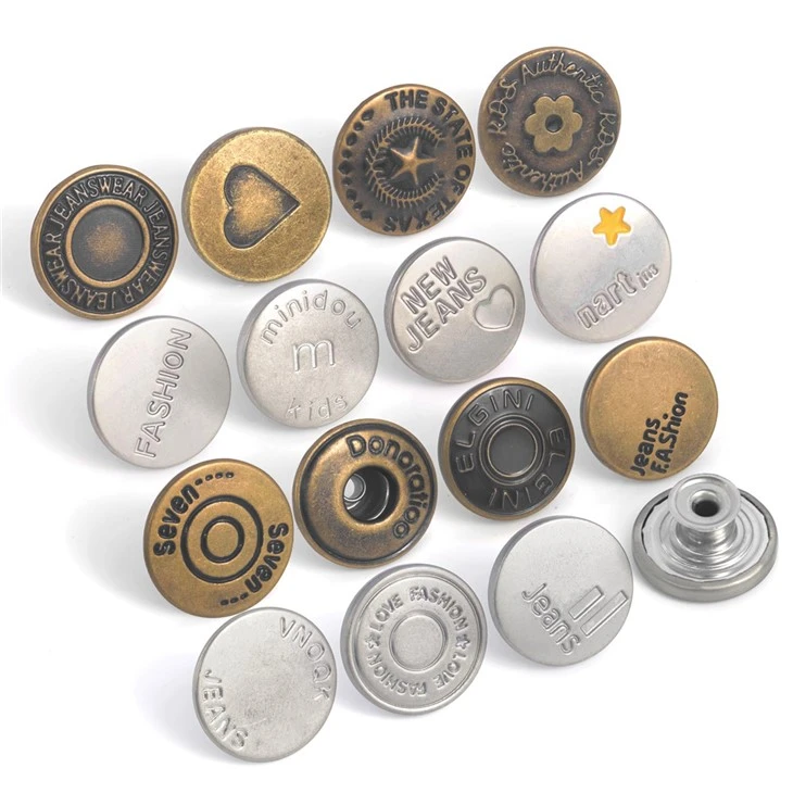 Rivet Buttons For Pants