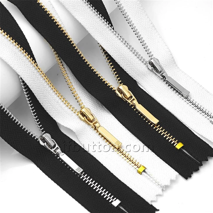 12 Inch Metal Zipper