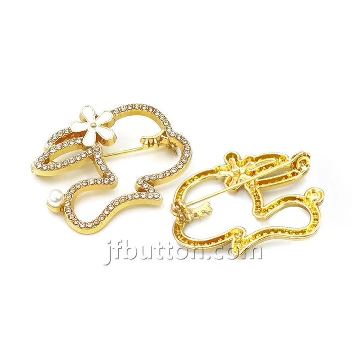 Blazer Pocket Brooch