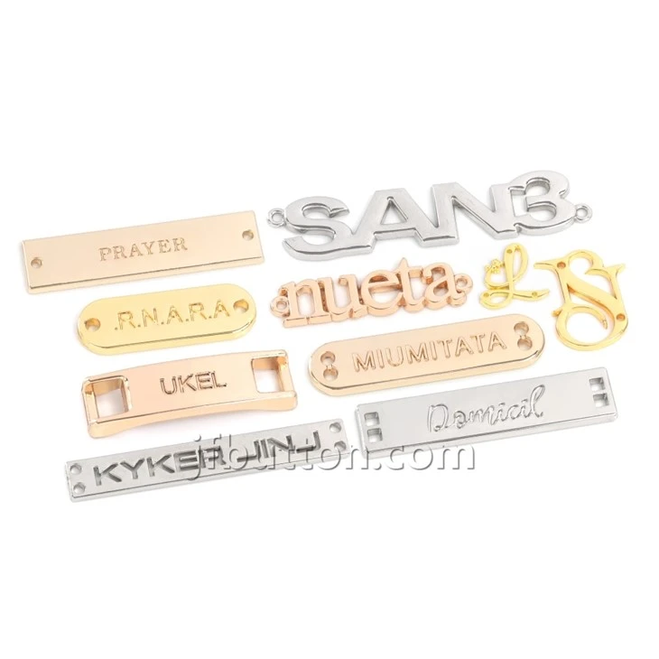 Clothing Metal Tags