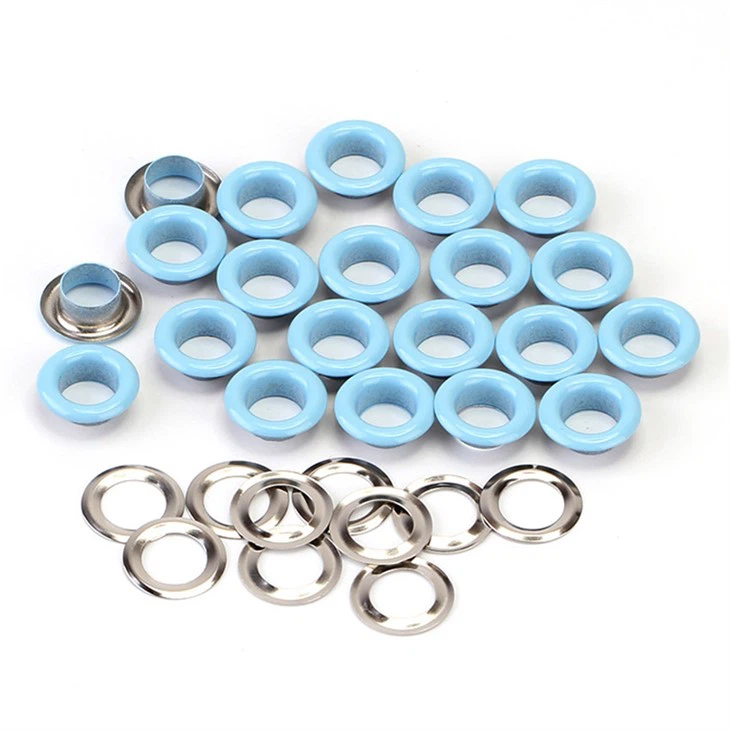 Colored Grommets For Fabric