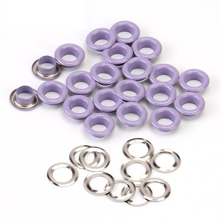 Colored Grommets For Fabric