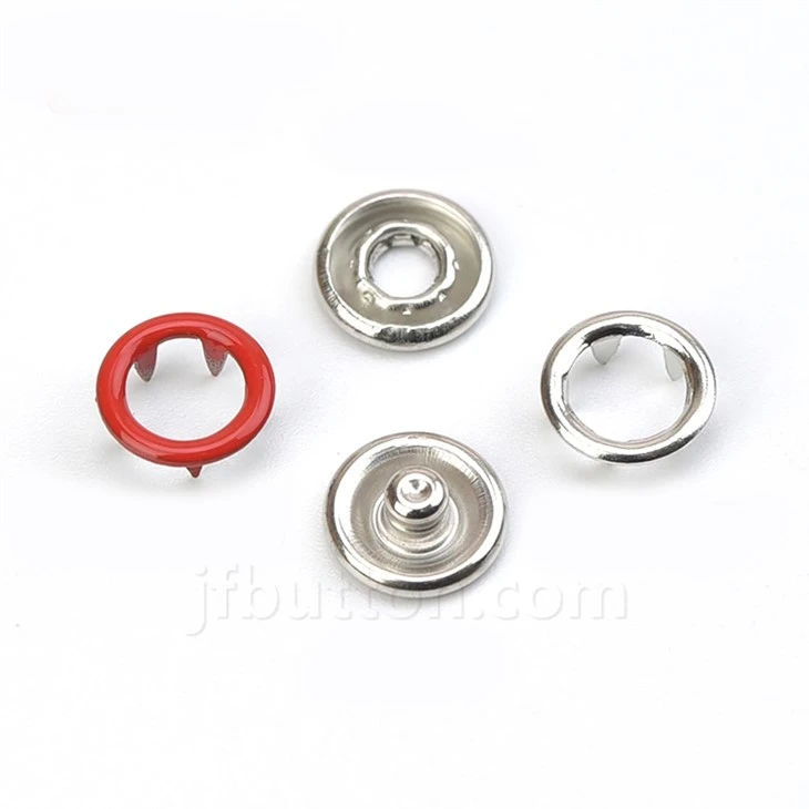Colorful Prong Snap Button