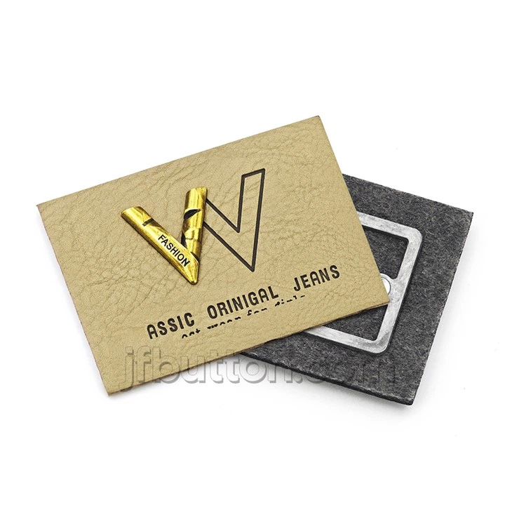 Custom Leather Patch With Logo best
