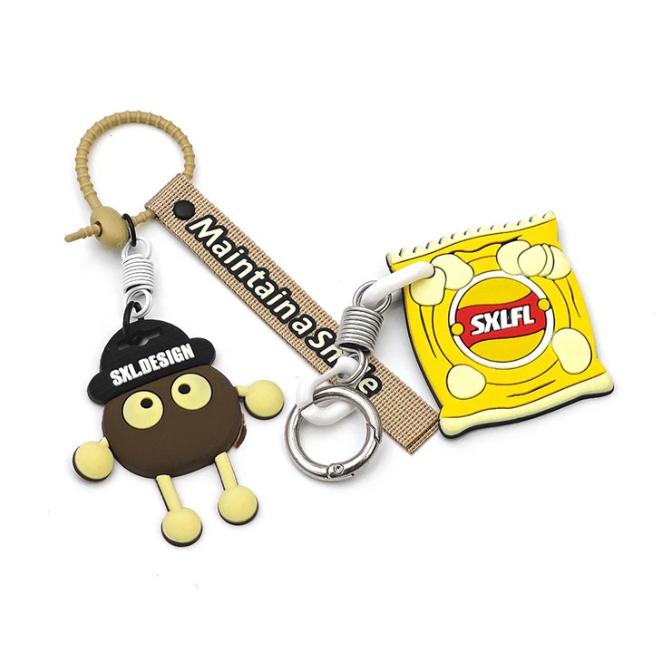 Custom Personalized Rubber Keychains suppliers