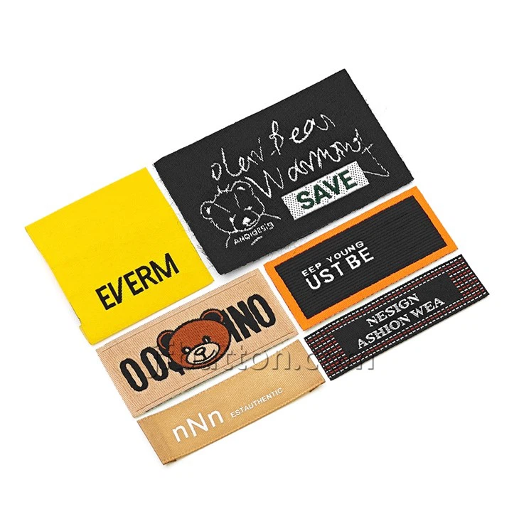Custom Woven Labels For Clothing factory