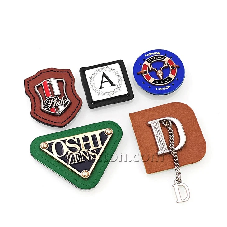 Leather Patch For Ball Cap factory