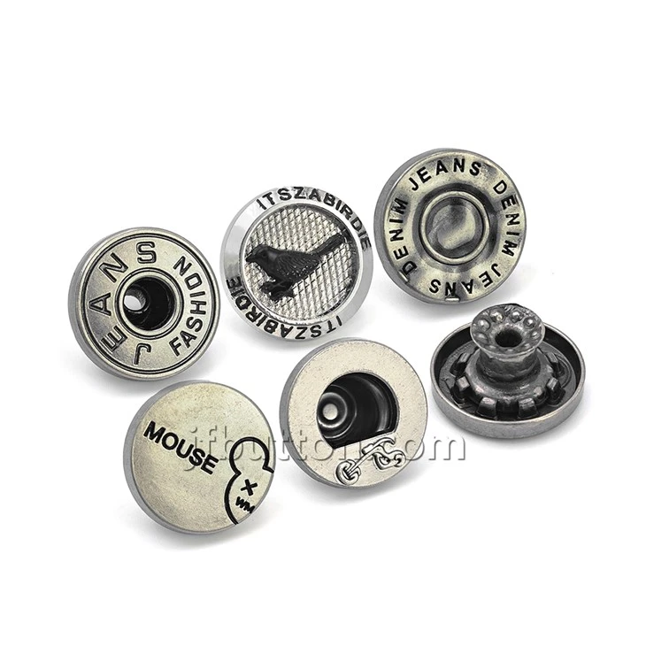 Metal Button Jeans best