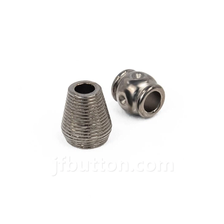 Metal Drawstring Ends factory