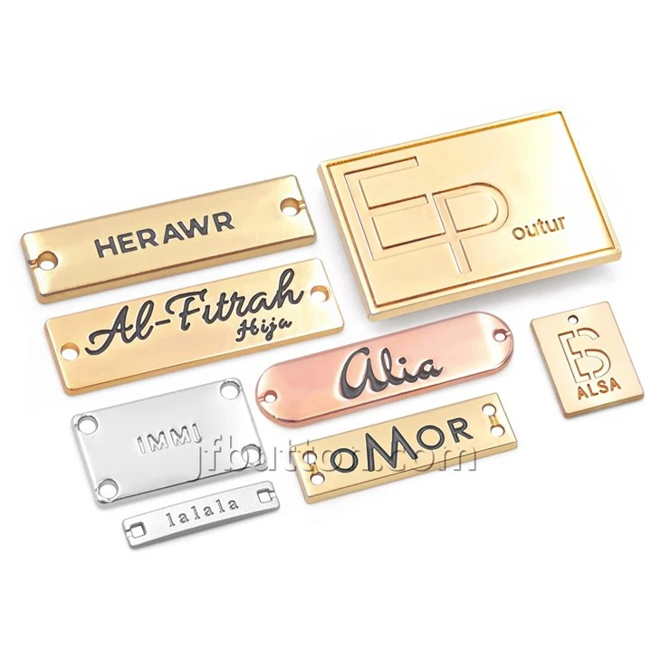 Metal Logo Tags