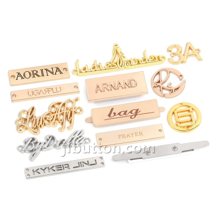 Metal Purse Tags