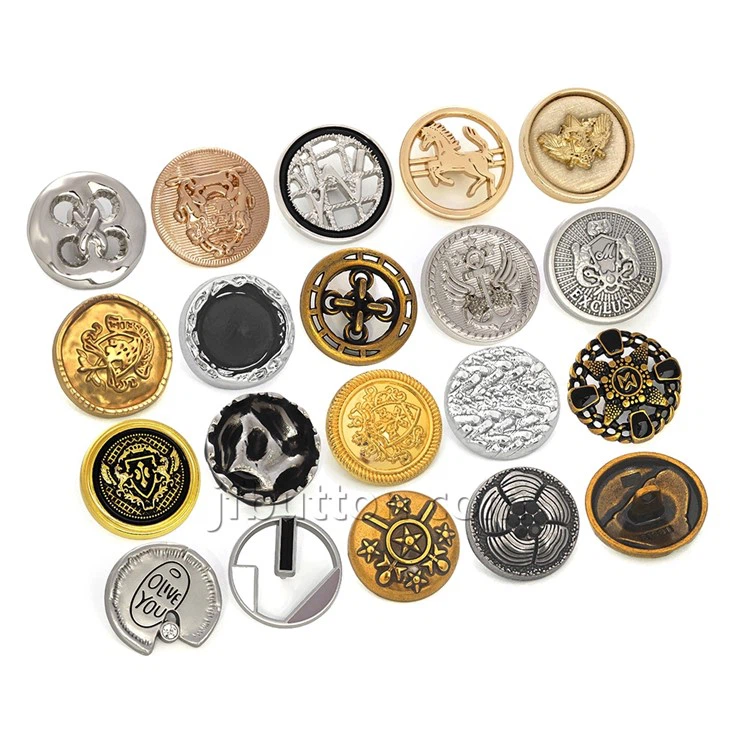 Metal Shank Buttons Anchor