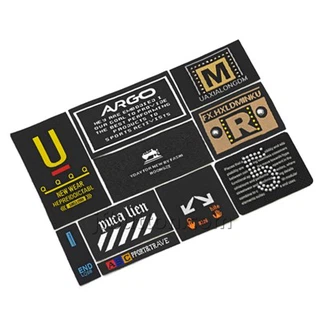 תוויות עיקריות לבגד ארוגים