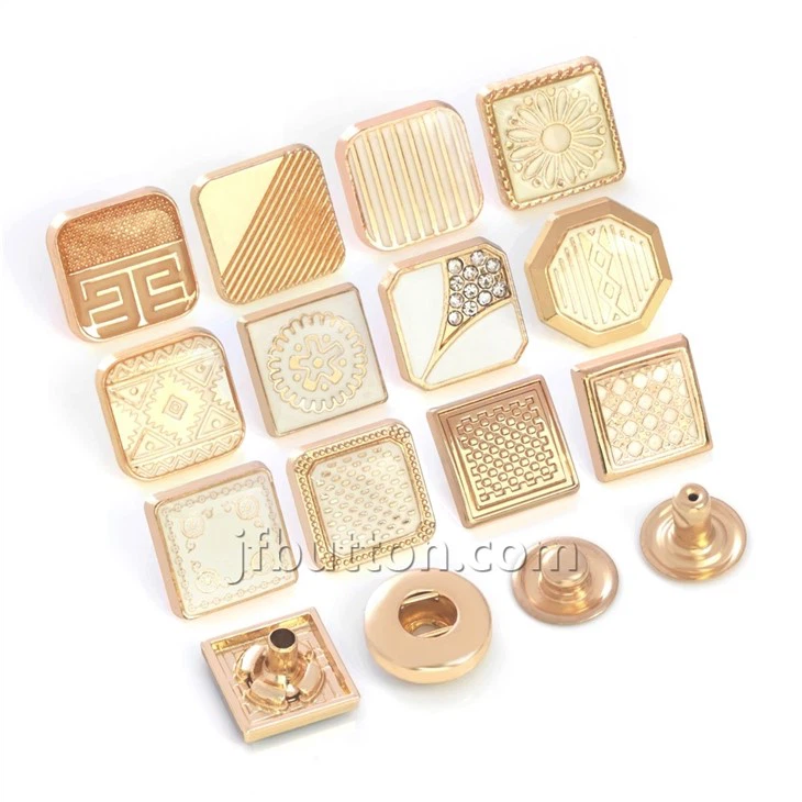 Snap Buttons For Fabric