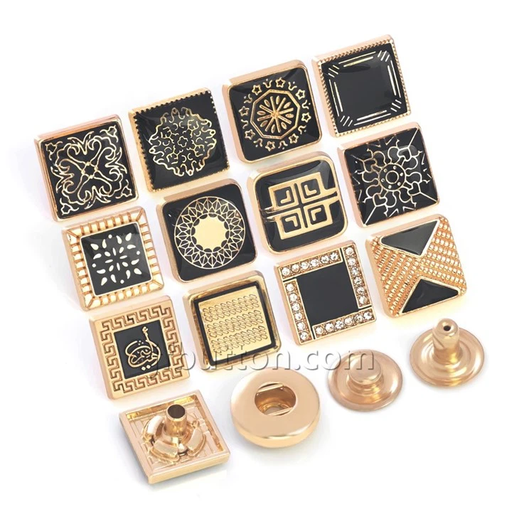 Snap Buttons For Fabric