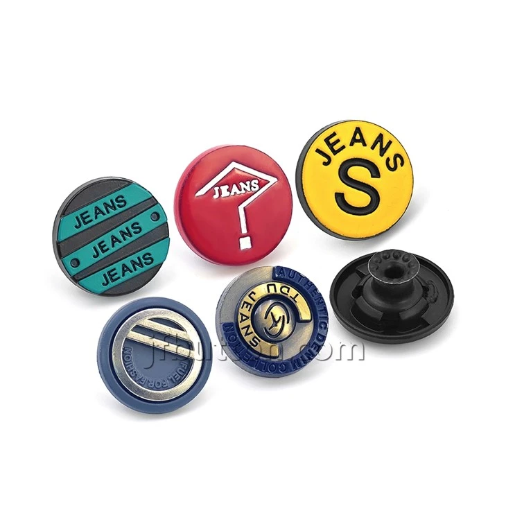 Types Of Buttons On Jeans best