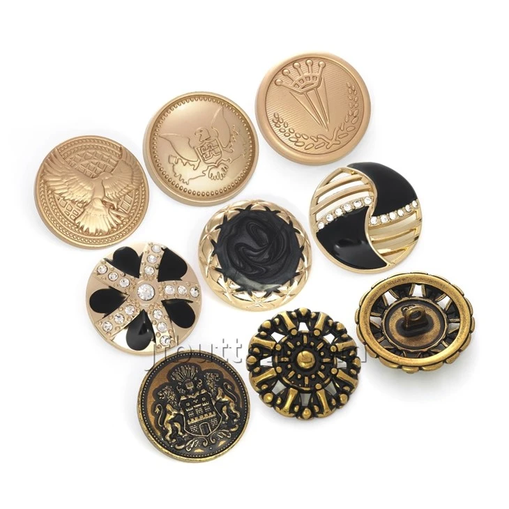 Types of Shank Buttons