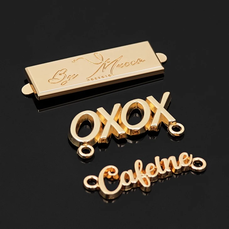Custom Handbag Metal Logo Plates best