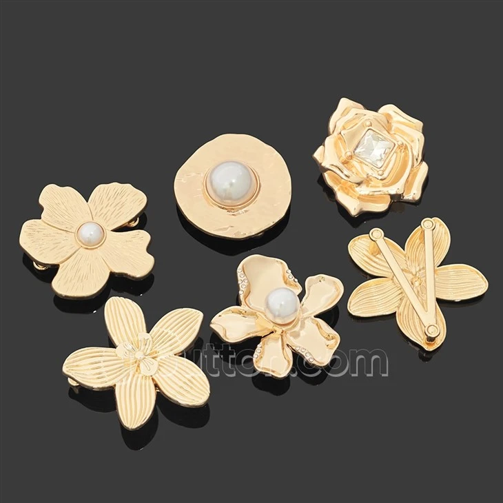 Gold Flower Bikini Connector suppliers