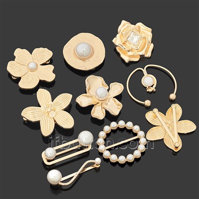 מחבר ביקיני פרח זהב