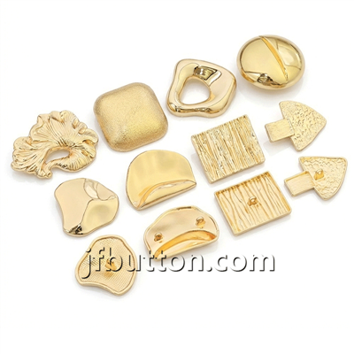 כפתורי בלייזר לא סדירים מתכת