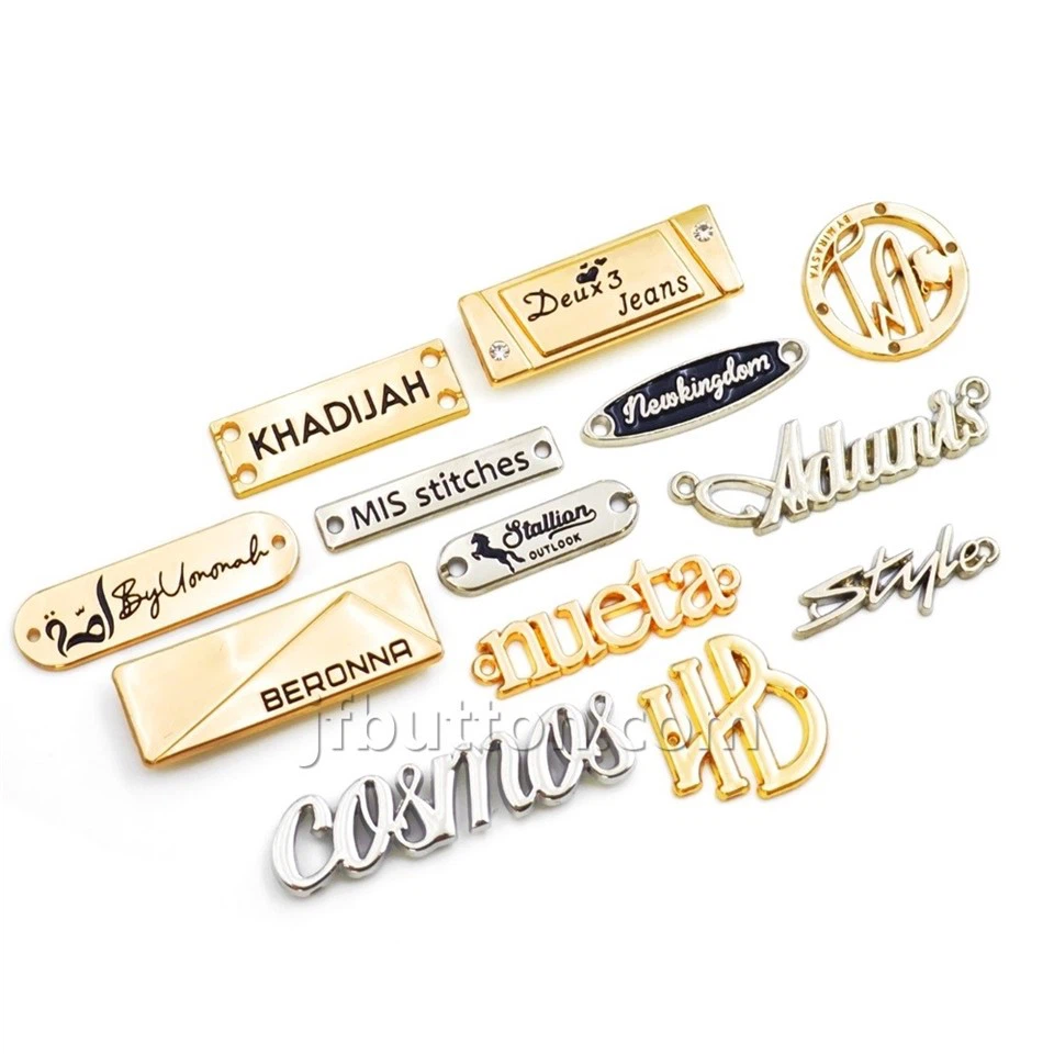 Metal Name Tags With Logo