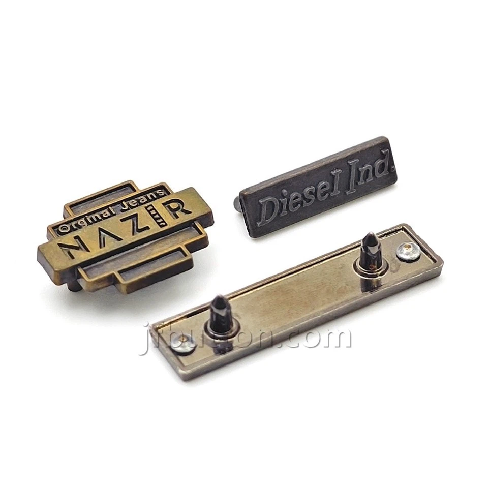 Handbag Metal Logo Plate