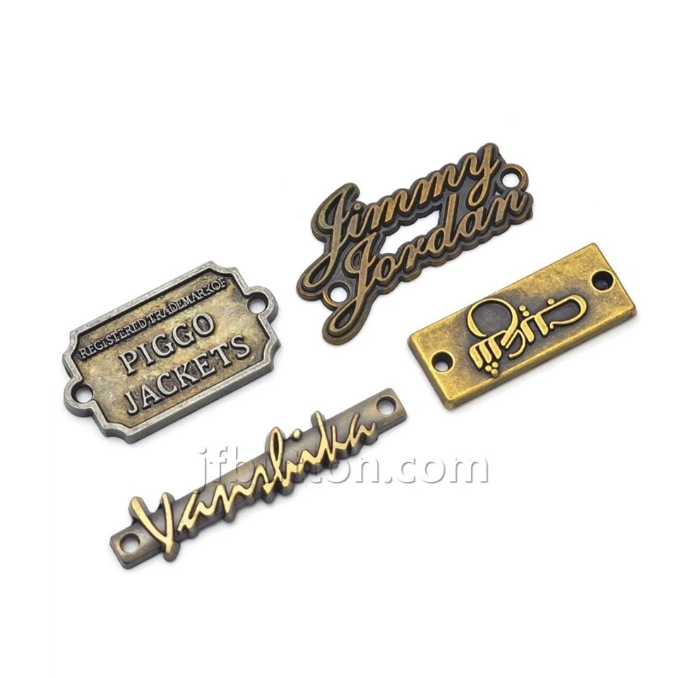 Handbag Metal Logo Plate