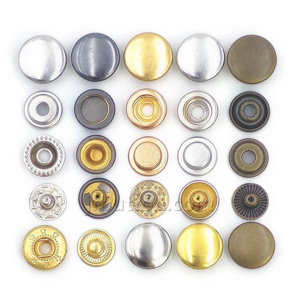 Metal Snap Fasteners