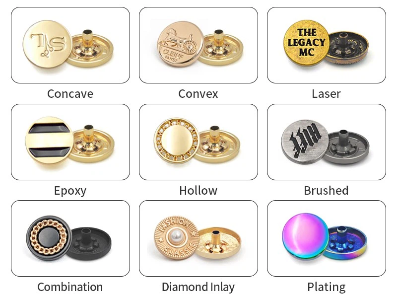 snap button finish snap button finish