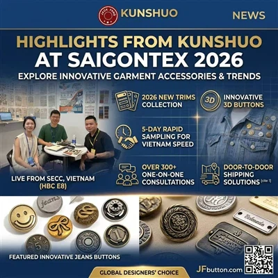 הבהרה מ-KUNSHUO ב-SAIGONTEX 2026